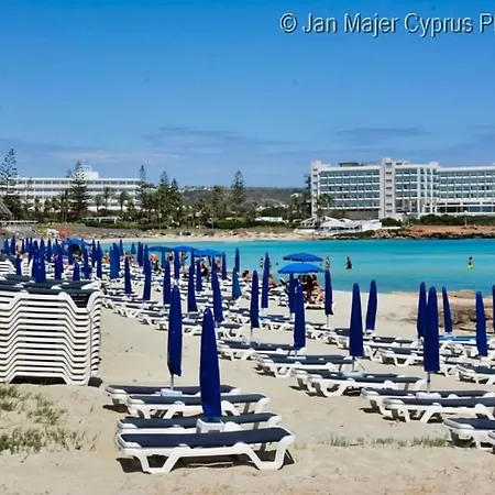 Nissi 3 Pool Access Garden Apartamento Agia Napa